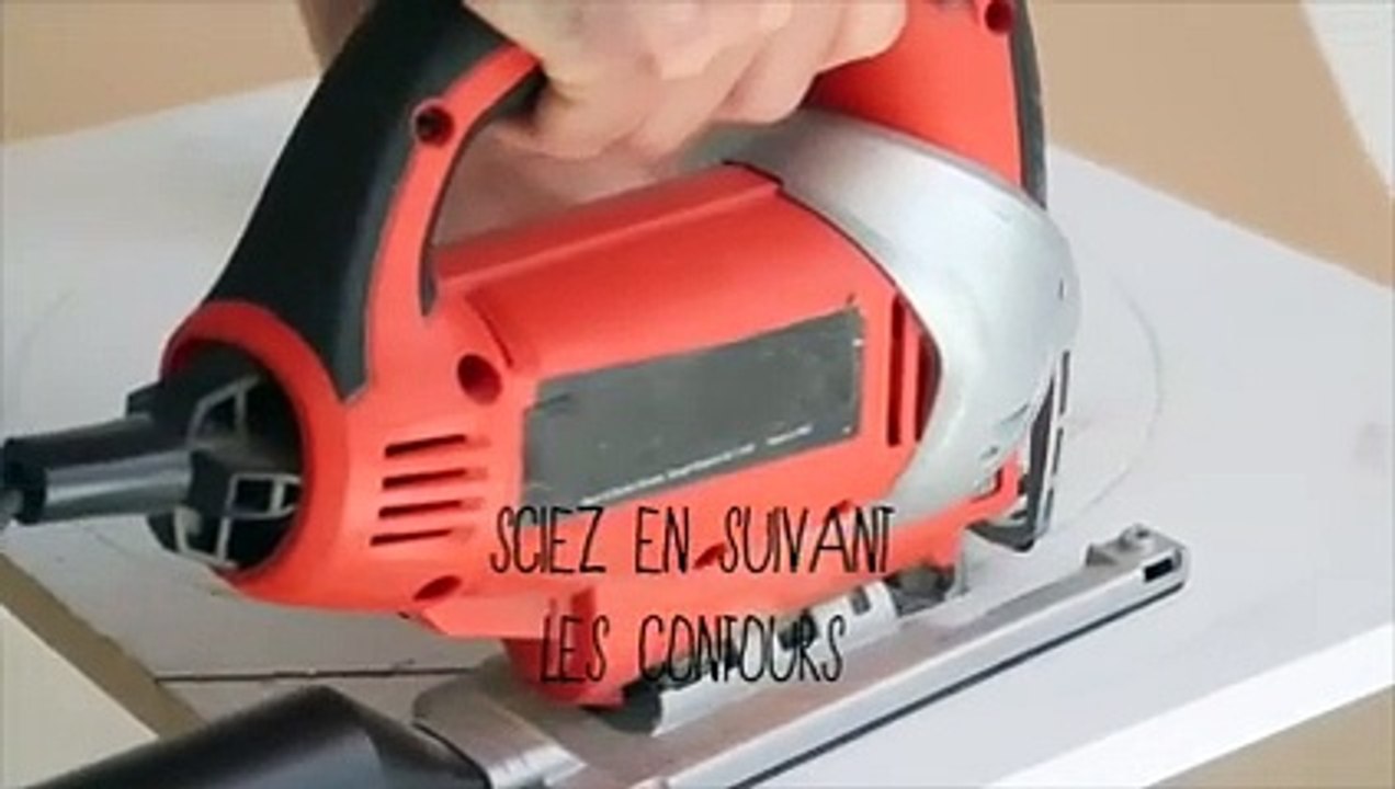 Un pneu se métamorphose en pouf