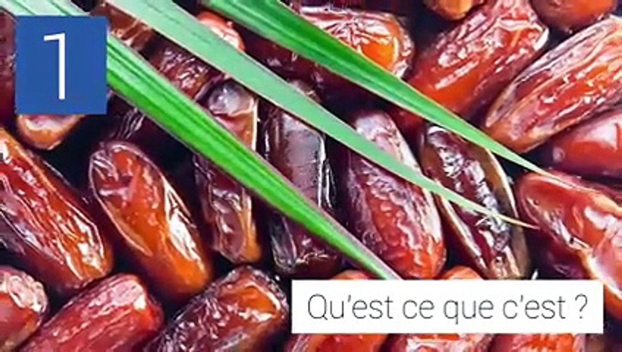 Les incroyables bienfaits de la datte