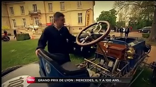 Sport : les 100 ans du Grand Prix de Lyon (Emission Turbo du 08/06/2014)