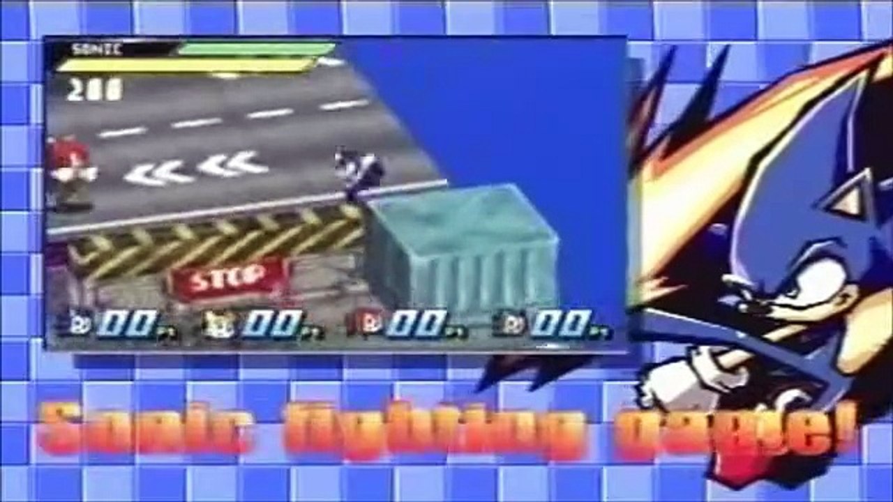 GBA Sonic Battle  Trailer