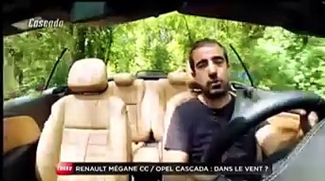 Comparatif : Opel Cascada / Renault Mégane CC (Emission Turbo du 22/06/2014)