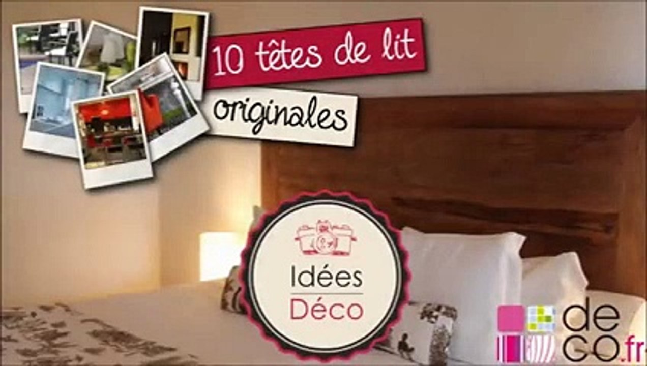 Idées Déco : 10 têtes de lit originales