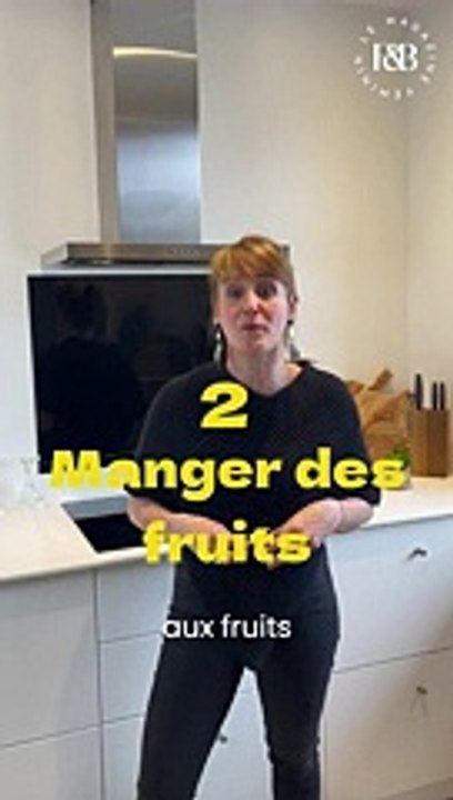 3 Croq Kilos - 5 conseils pour équilibrer son alimentation ‐ Réalisée avec Clipchamp