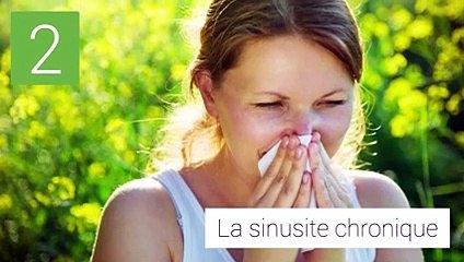 Sinusite : Comment l’éviter ?