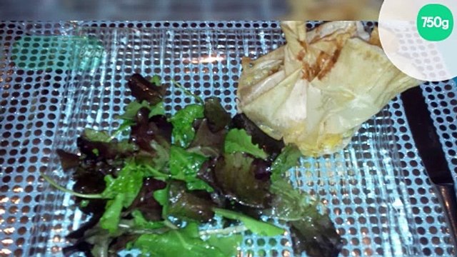 Noix de Saint Jacques croquante