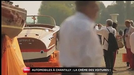 Anciennes : concours d'élégance à Chantilly (Emission Turbo du 14/09/2014)