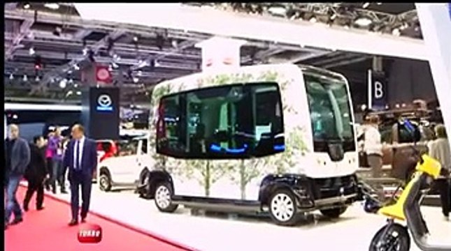 Mondial Auto Paris 2014 : la voiture autonome (Emission Turbo du 05/10/2014)