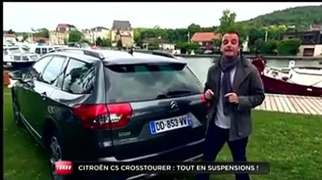Essai : Citroën C5 Crosstourer (Emission Turbo du 18/05/2014)
