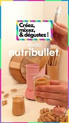 nutribullet - beurre de cacahuète