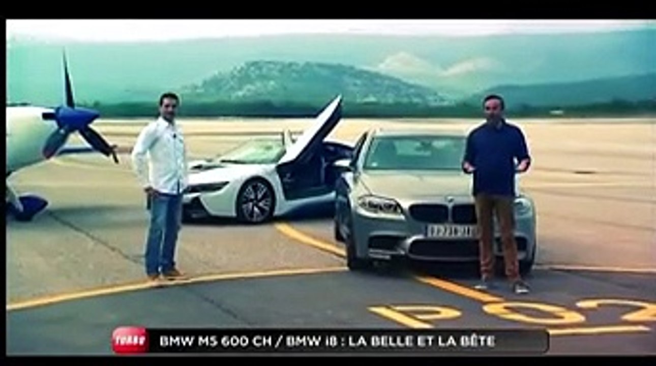 Comparatif : BMW M5 / BMW i8 (Emission Turbo du 26/10/2014)