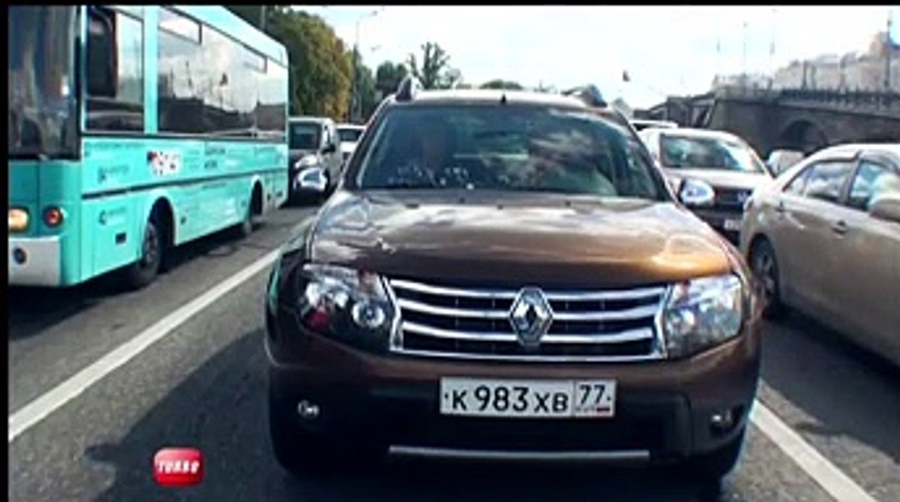 Découverte : Moscou au volant du Dacia Duster (Emission Turbo du 14/09/2014)