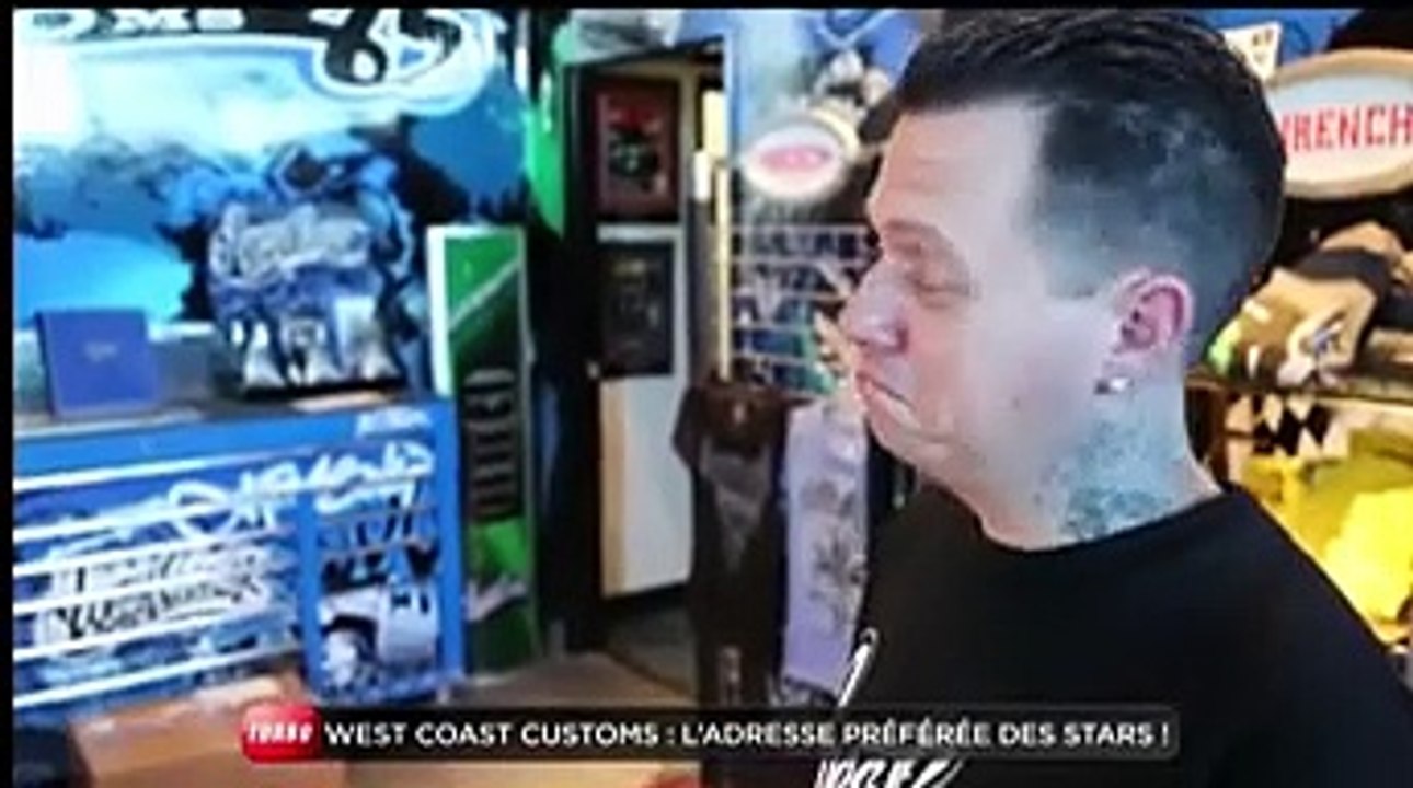 West Coast Custom, la personnalisation auto made in Hollywood (Emission Turbo du 29/06/2014)