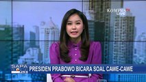 Di Acara Demokrat, Prabowo Bilang Dirinya yang Minta Dicawe-cawe oleh SBY dan Jokowi