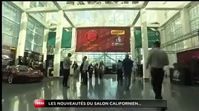 Les nouveautés du Salon de Los Angeles 2014 (Emission Turbo du 23/11/2014)
