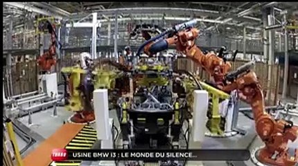 Exclu : l'usine BMW i3 à Leipzig (Emission Turbo du 06/07/2014)