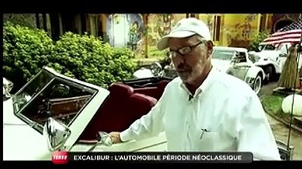 Anciennes : l'exceptionnelle histoire d'Excalibur (Emission Turbo du 21/09/2014)