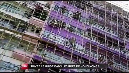 Reportage : visite guidée de Hong Kong (Emission Turbo du 30/11/2014)