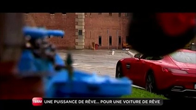 Essai : Mercedes AMG GT (Emission Turbo du 30/11/2014)