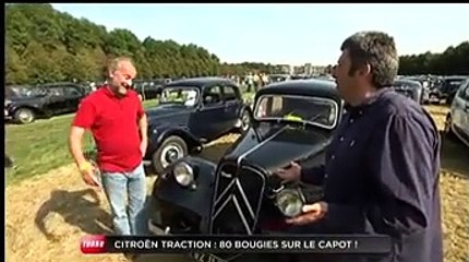 Hommage : les 80 ans de la Citroën Traction (Emission Turbo du 12/10/2014)