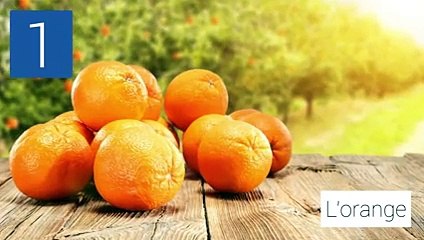 4 agrumes au menu de l'hiver