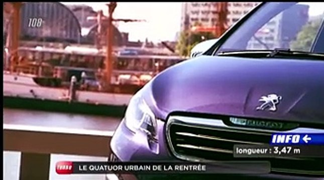 Guide d'Achat : quelle mini-citadine choisir ? (Emission Turbo du 12/10/2014)