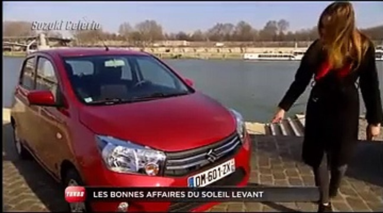 Guide d'Achat : les citadines asiatiques (Emission Turbo du 01/03/2015)