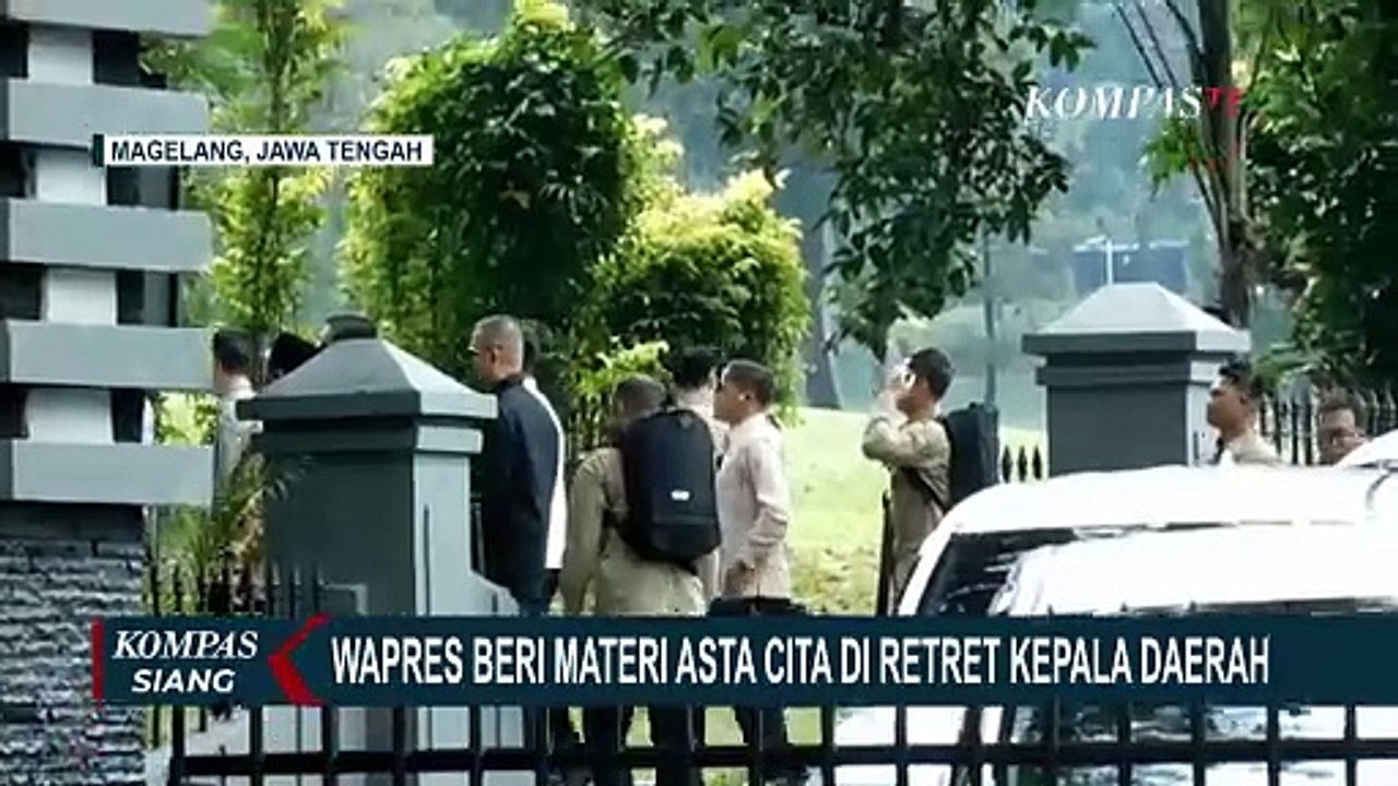 Wapres Gibran Berikan Pembekalan Kepala Daerah di Akmil Magelang