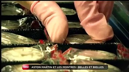 Passion : des Aston Martin et des montres (Emission Turbo du 02/11/2014)