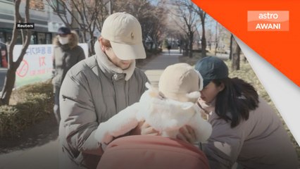 Korea Selatan catat peningkatan kelahiran selepas 9 tahun
