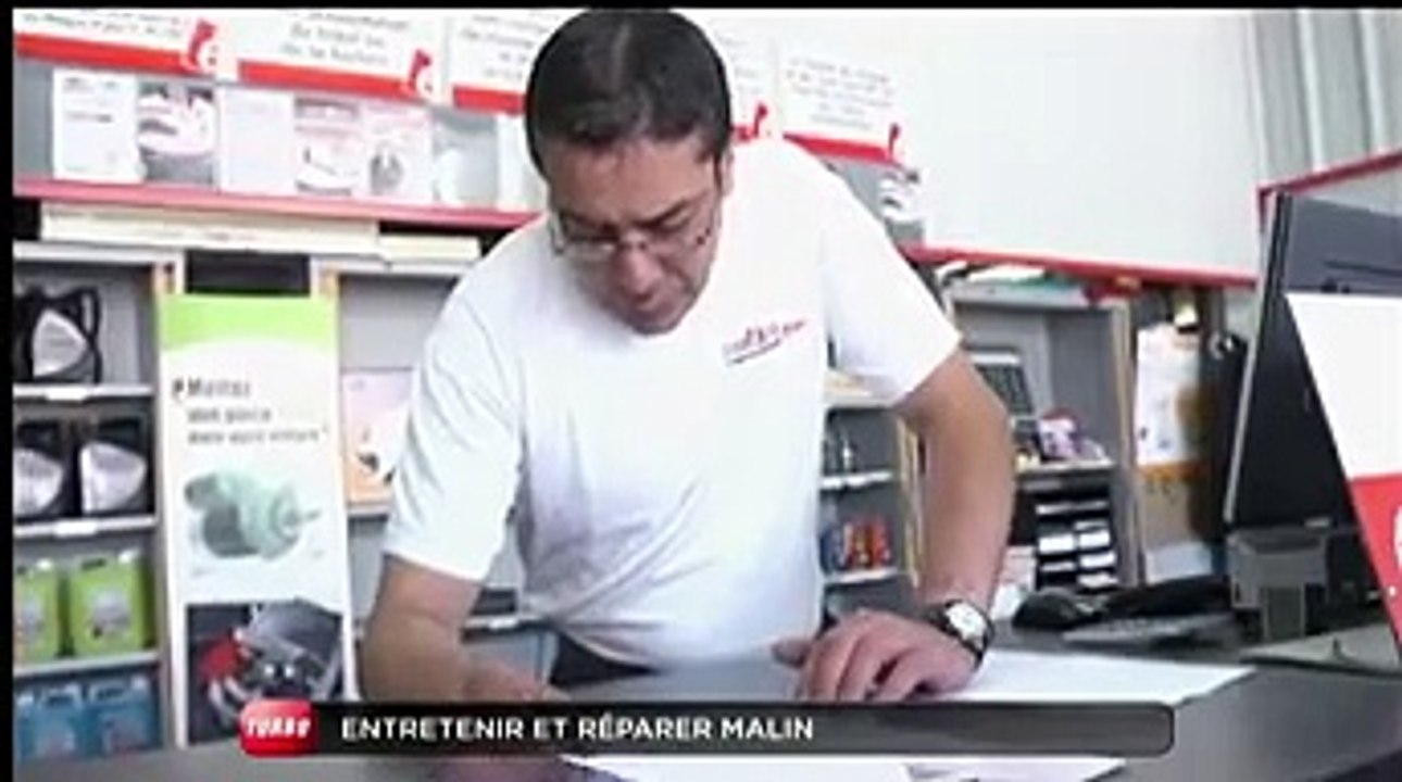 Conso : nos conseils malins pour entretenir et réparer votre voiture (Emission Turbo du 12/10/2014)