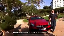 Essai : Mercedes S63 AMG Cabriolet et Mercedes SLC (Emission Turbo du 08/05/2016)