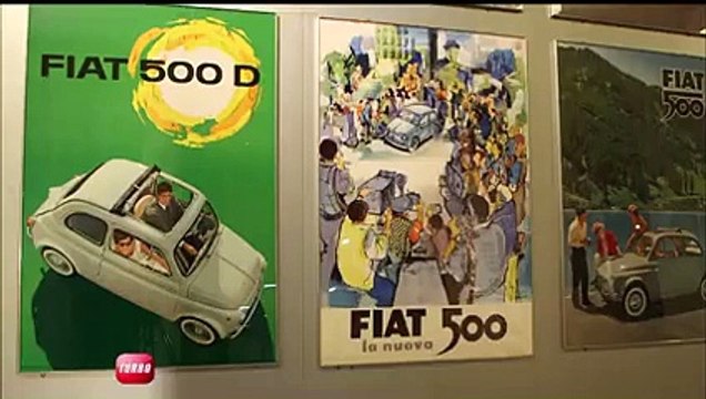 Culture Auto : au coeur du musée Fiat (Emission Turbo du 07/12/2014)