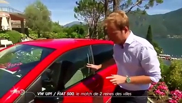 Match : VW Up! / Fiat 500 ( Emission Turbo du 04/09/2016)