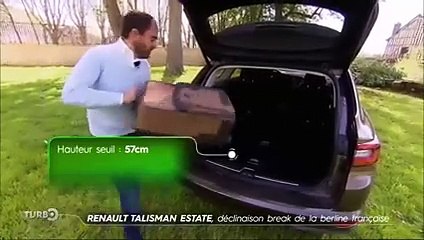 Essai : Renault Talisman Estate