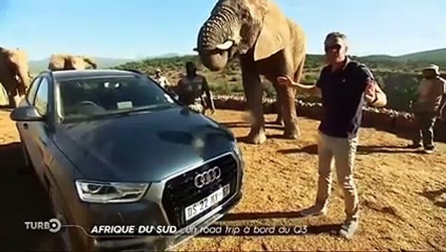 Road trip au volant de l'Audi Q3 dans l'émission TURBO du 23/10/2016
