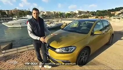 VW Golf, une avancée vers le premium - Emission TURBO du 19/02/2017