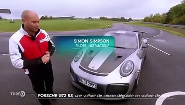 Porsche 911 GT2 RS, une voiture de course déguisée en voiture de série - Emission TURBO du 05/11/201