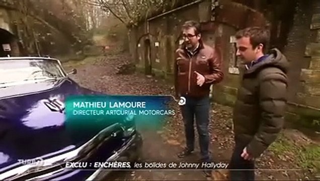 Enchères, les bolides de Johnny Hallyday - Emission TURBO du 05/02/2017