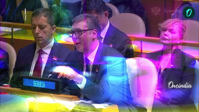 Serbia 'Accidentally' Betrays Russia at UN Is Belgrade's Neutrality Crumbling Under Western Pressure