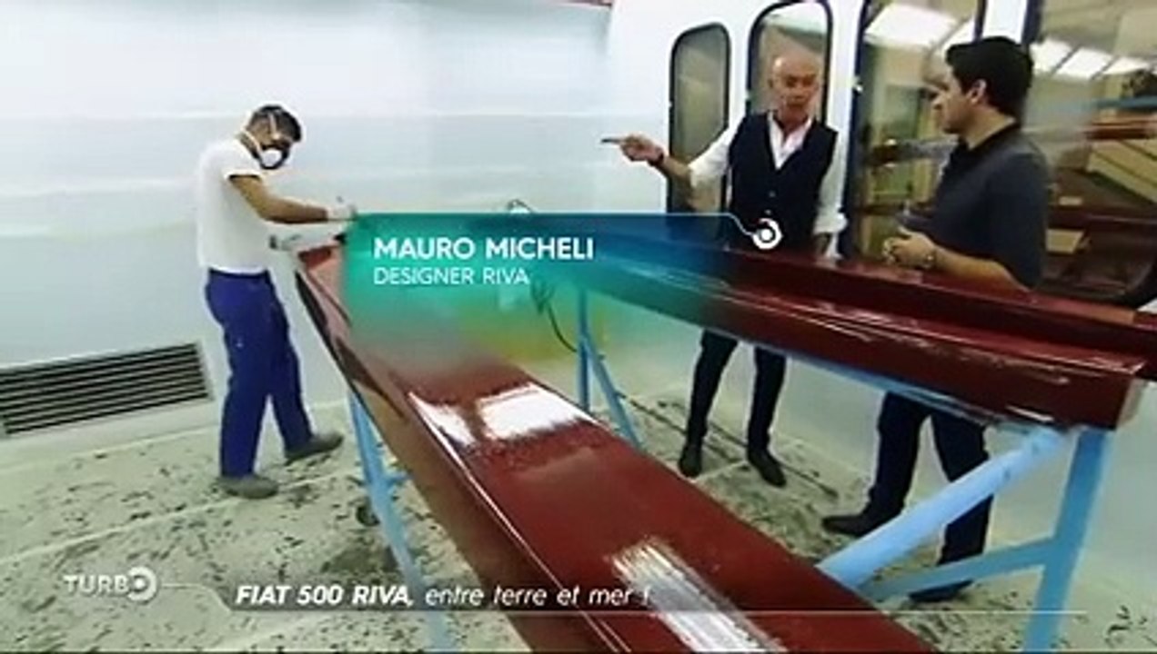 Fiat 500 Riva : entre terre et mer - Emission TURBO du 16/04/2017