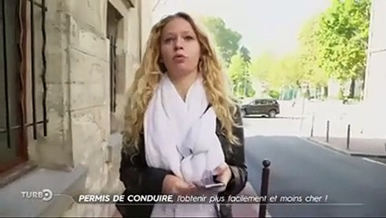 Permis de conduire : l'obtenir plus facilement et moins cher - Emission TURBO du 26/02/2017