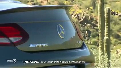 Emission Turbo du 23/04/2017 - Mercedes, deux cabriolets haute performance