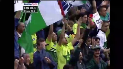 1999 CWC | Bangladesh vs Pakistan, 29th Match at Northampton | Full (HD) Highlights.