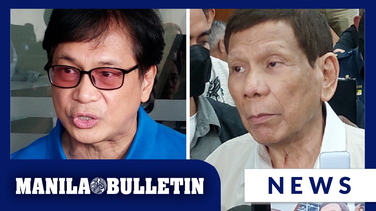 What dictatorship? Abalos says Duterte just imagining things