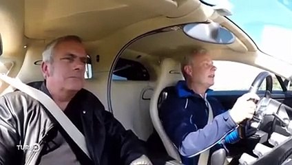 Bugatti Chiron : une accélération... et un freinage impressionnant !