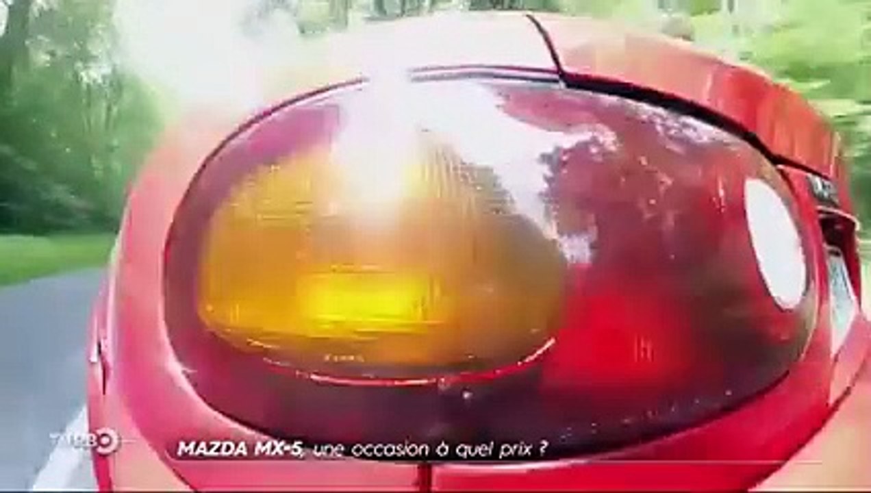Mazda MX-5 : une occasion à quel prix ? Emission TURBO du 28/05/2017