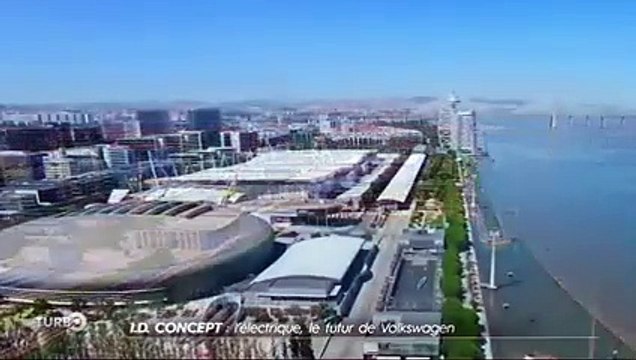 I.D. Concept : l'électrique, le futur de Volkswagen - Emission TURBO du 02/04/2017
