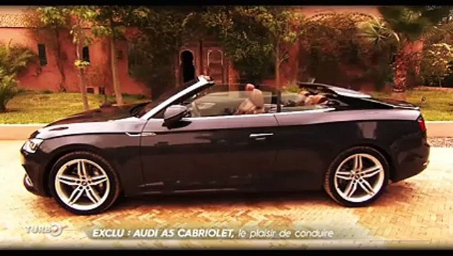 Audi A5 Cabriolet : le plaisir de conduire - Emission TURBO du 02/04/2017