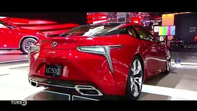 Lexus LC 500H : un coupé dans le rythme ! Emission TURBO du 04/06/2017