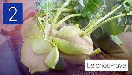 5 fruits et légumes à consommer en mars